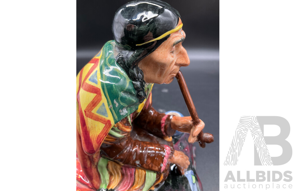 Royal Doulton Figurine - CALUMET HN2068