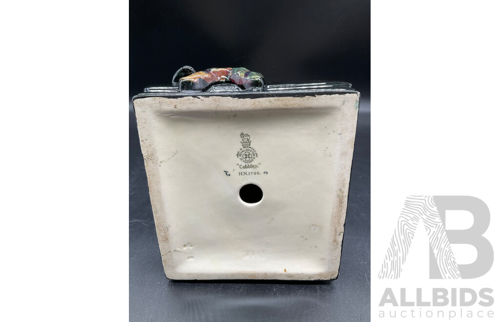 Royal Doulton Figurine - COBBLER HN1706