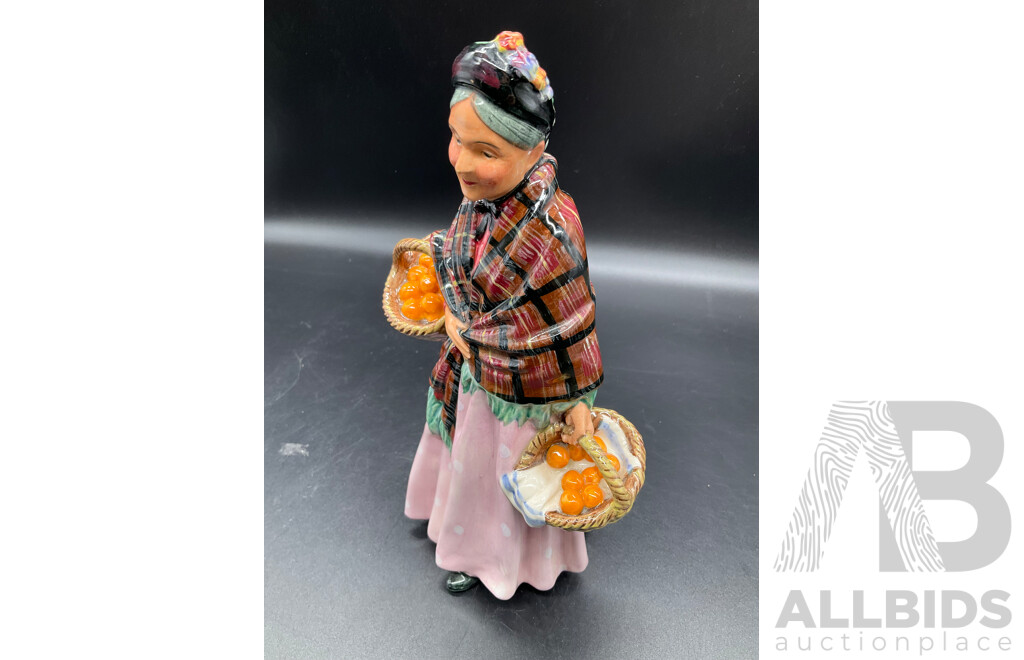 Royal Doulton Figurine - the ORANGE LADY HN1759
