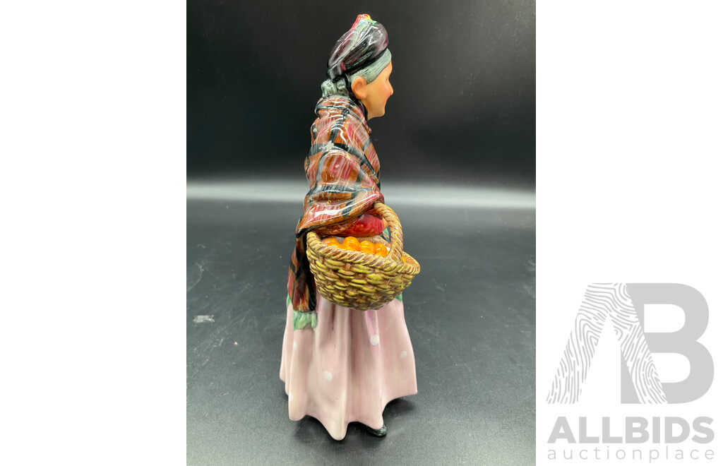 Royal Doulton Figurine - the ORANGE LADY HN1759