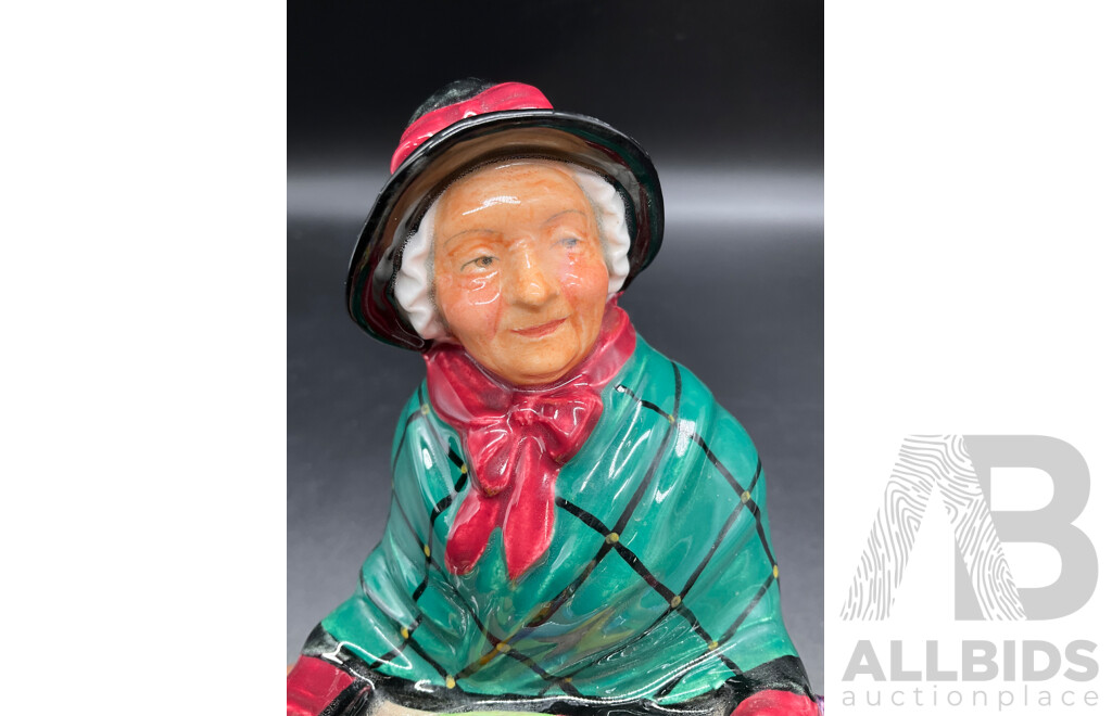 Royal Doulton Figurine - SILKS and RIBBONS HN2017