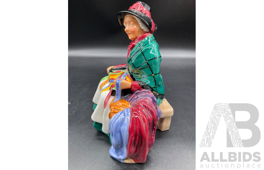 Royal Doulton Figurine - SILKS and RIBBONS HN2017