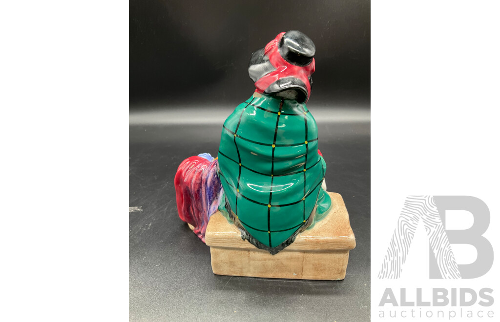 Royal Doulton Figurine - SILKS and RIBBONS HN2017