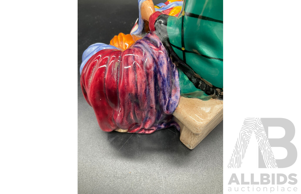 Royal Doulton Figurine - SILKS and RIBBONS HN2017