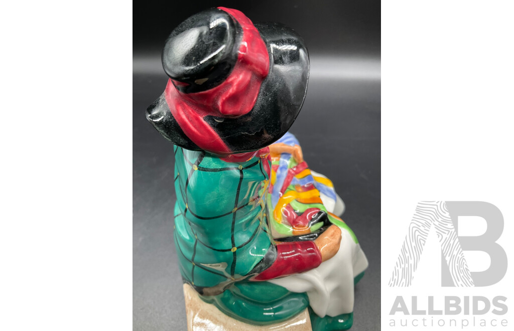 Royal Doulton Figurine - SILKS and RIBBONS HN2017