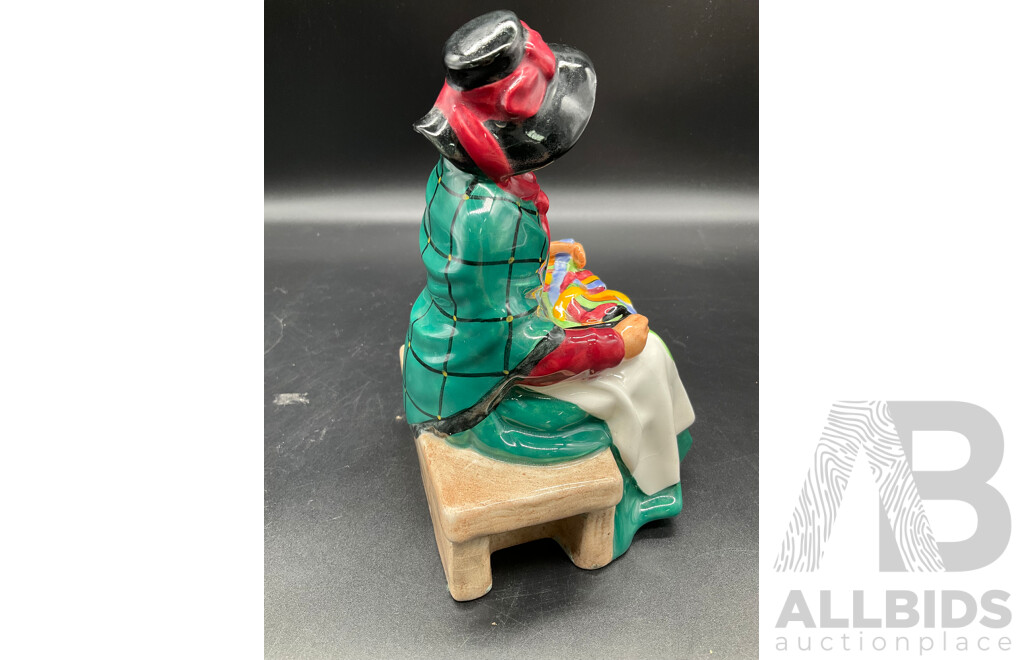 Royal Doulton Figurine - SILKS and RIBBONS HN2017