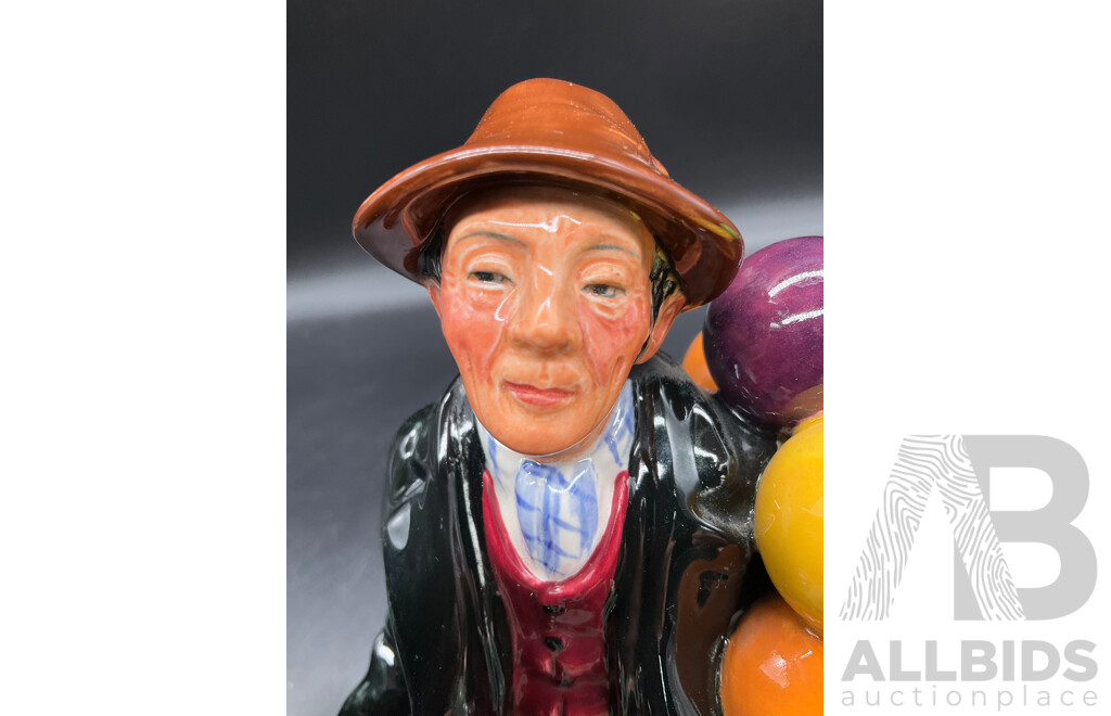 Royal Doulton Figurine - the BALLOON MAN HN1954