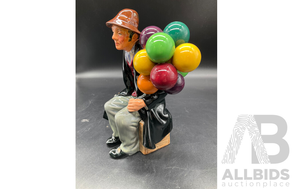 Royal Doulton Figurine - the BALLOON MAN HN1954