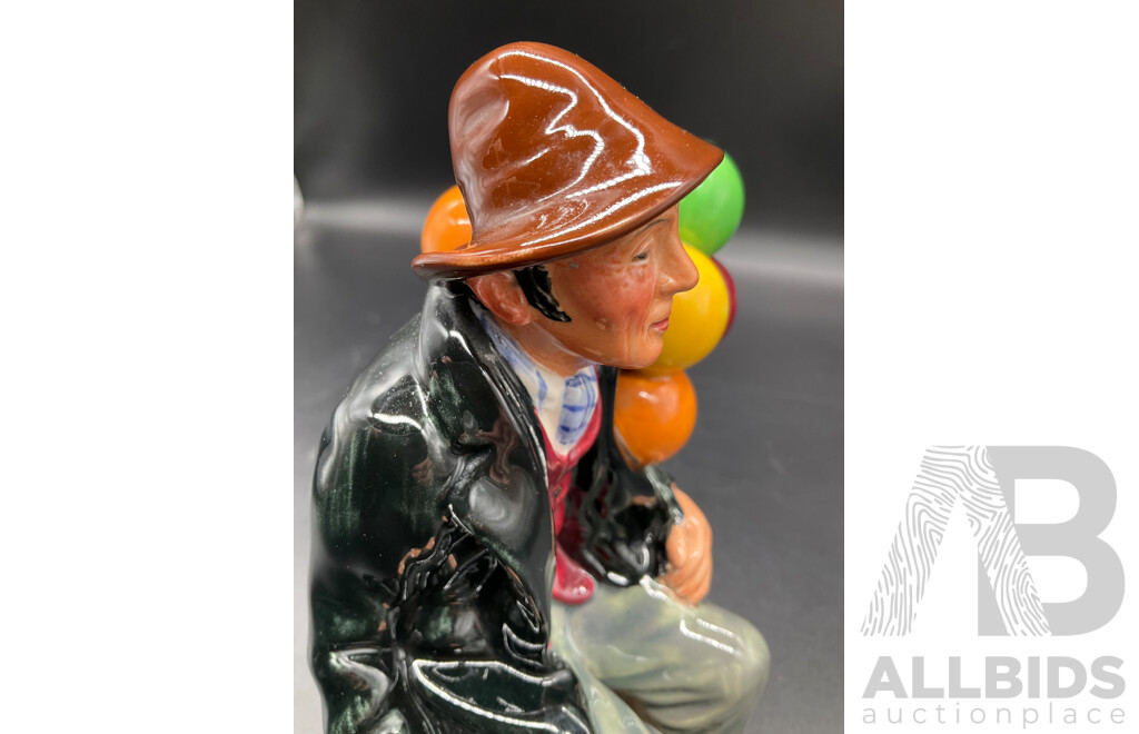 Royal Doulton Figurine - the BALLOON MAN HN1954