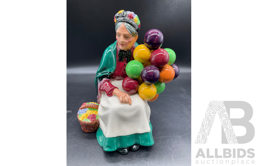 Royal Doulton Figurine - the OLD BALLOON SELLER HN1315