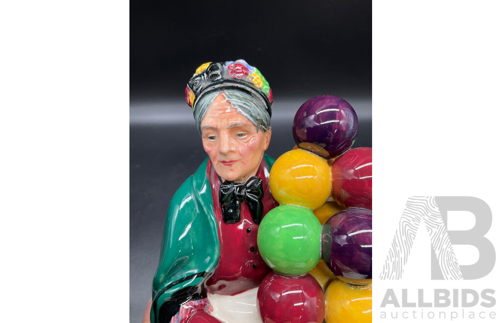 Royal Doulton Figurine - the OLD BALLOON SELLER HN1315
