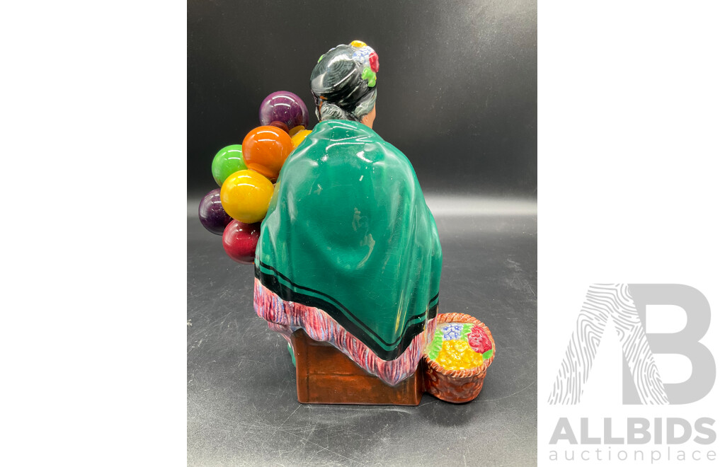 Royal Doulton Figurine - the OLD BALLOON SELLER HN1315