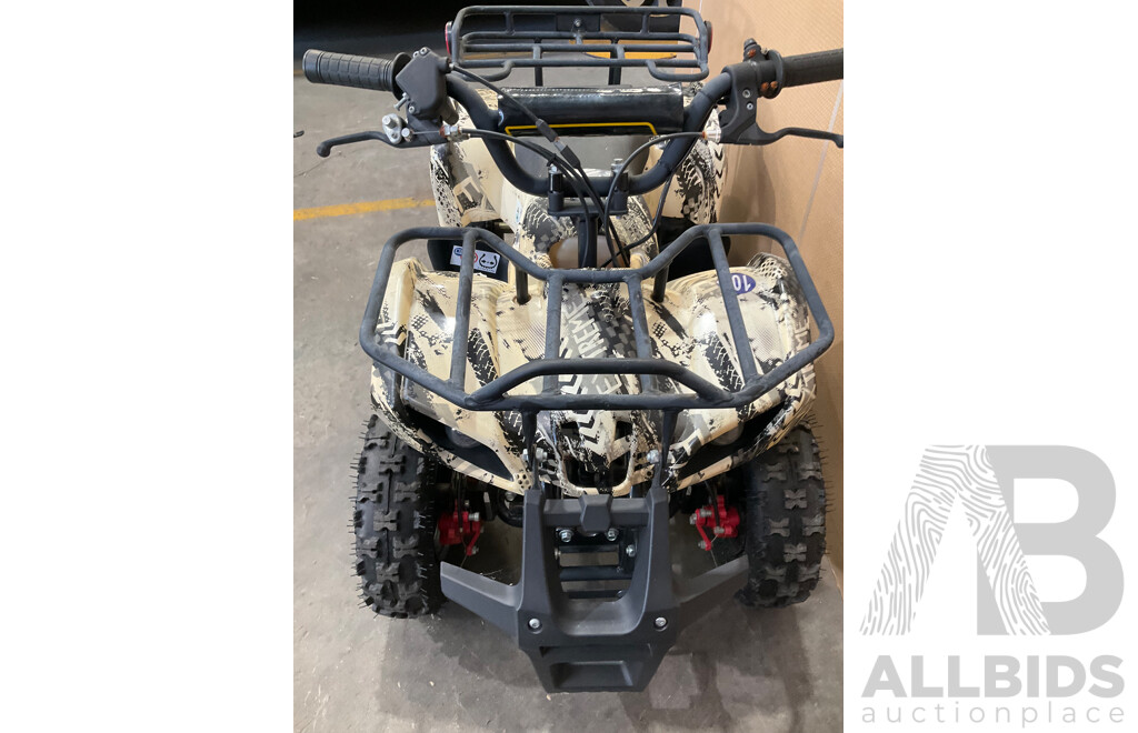 Petrol Powered Farm Kids Quad Bike