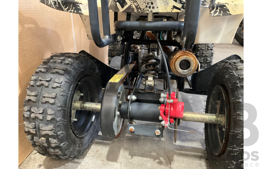 Petrol Powered Farm Kids Quad Bike