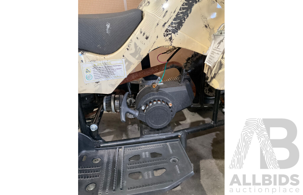 Petrol Powered Farm Kids Quad Bike