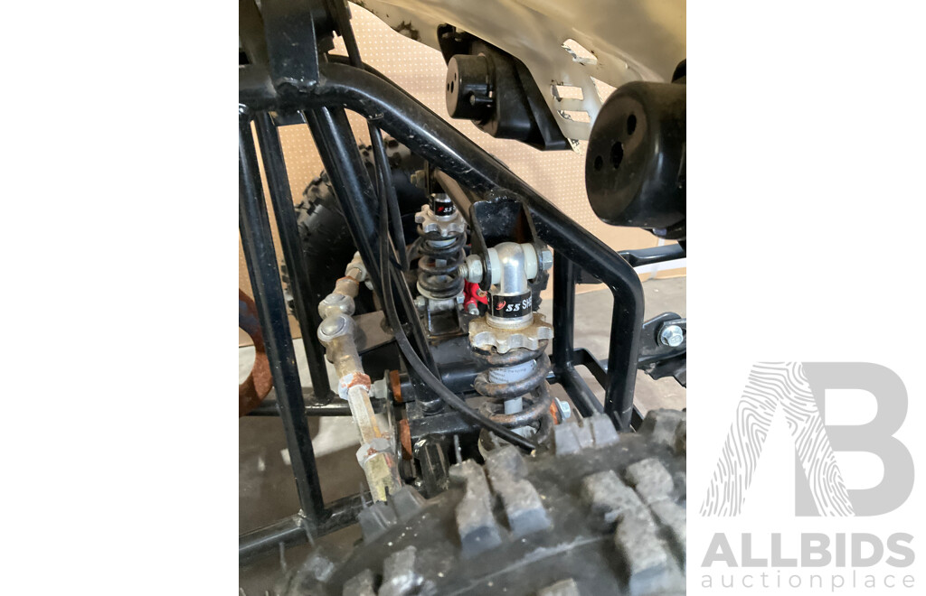 Petrol Powered Farm Kids Quad Bike