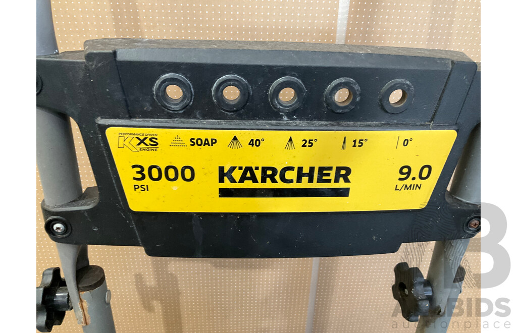 KARCHER Petrol Engined Pressure Washer