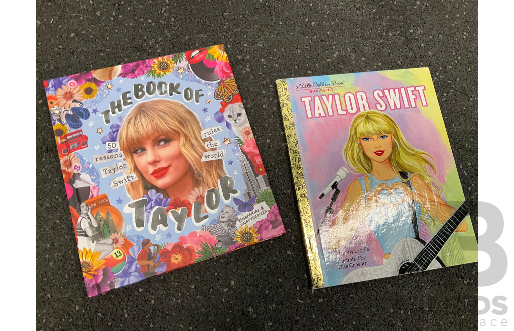 Huge Collection of Kids Books, Including the Book of Taylor Swift, ELLA Diaries, the Baby Sitters Club and More