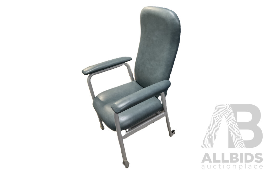 CARE QUIP Euro Chair (Slate) - ORP  $729