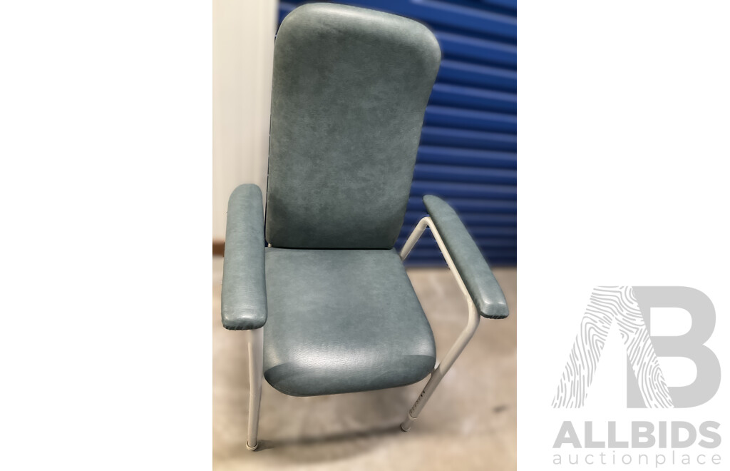 CARE QUIP Euro Chair (Slate) - ORP  $729