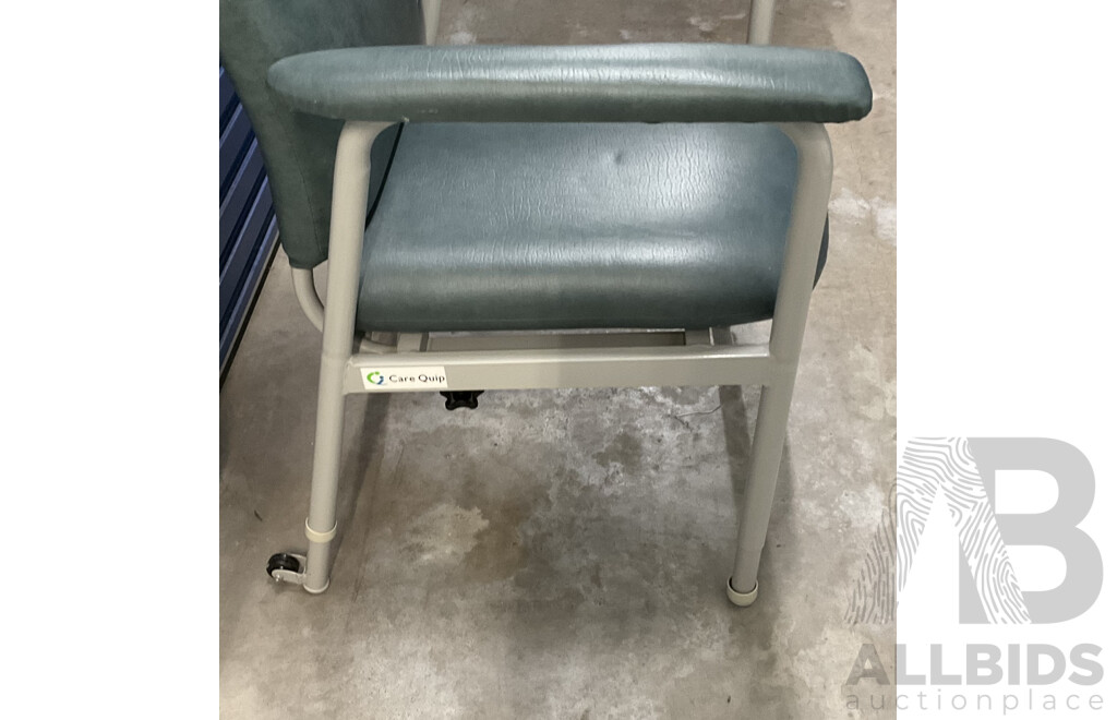 CARE QUIP Euro Chair (Slate) - ORP  $729