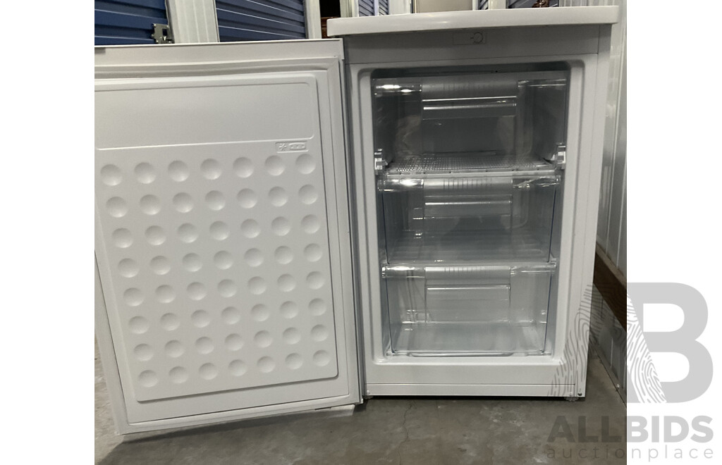 CHIQ 80L Single Door Upright Freezer (CSF080DW)