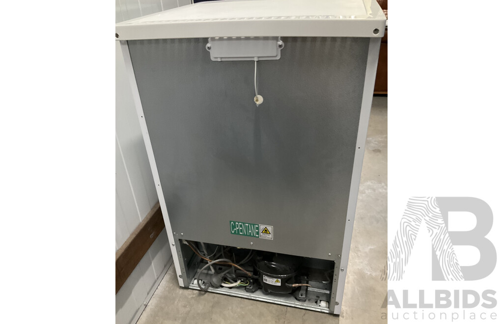 CHIQ 80L Single Door Upright Freezer (CSF080DW)