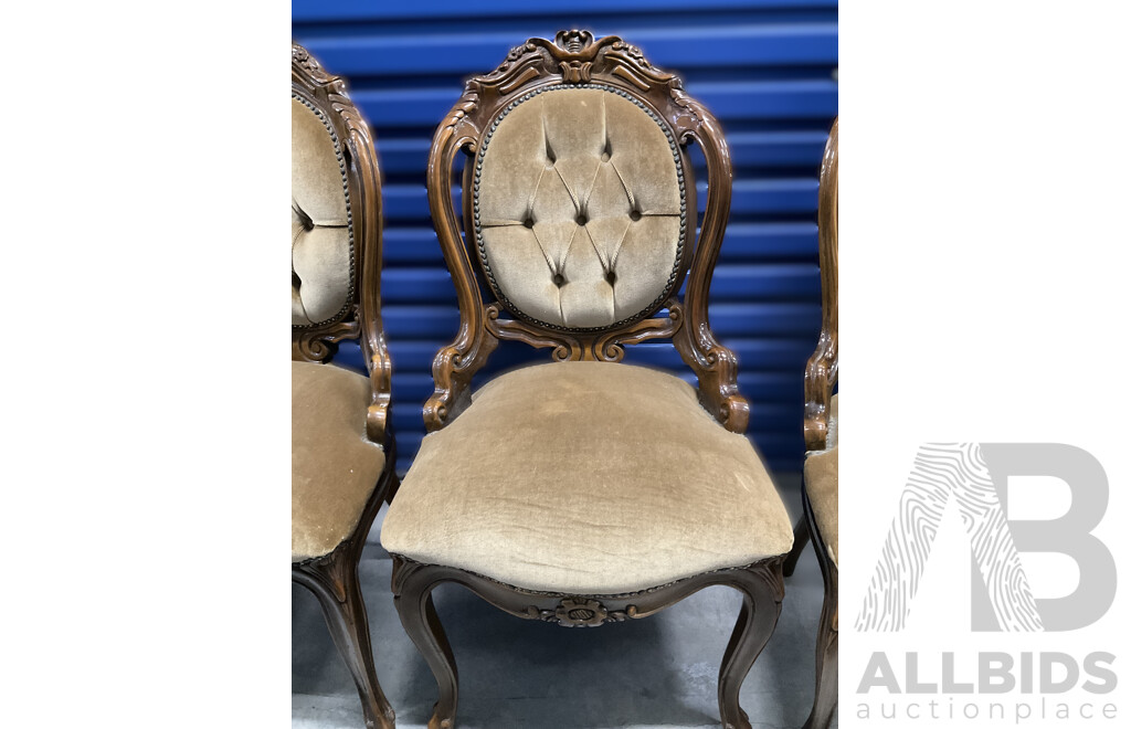 Extendable Dining Table Set with 8 Chairs