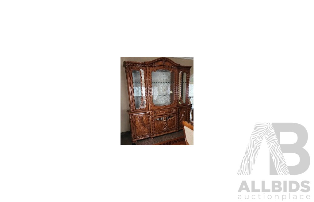 Large China Cabinet