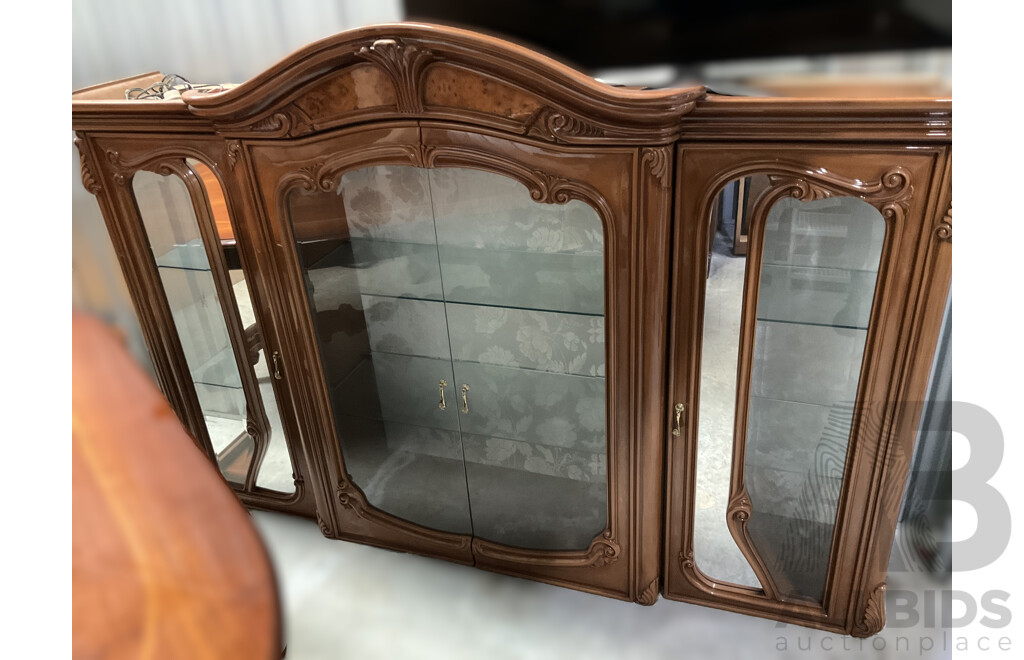 Large China Cabinet
