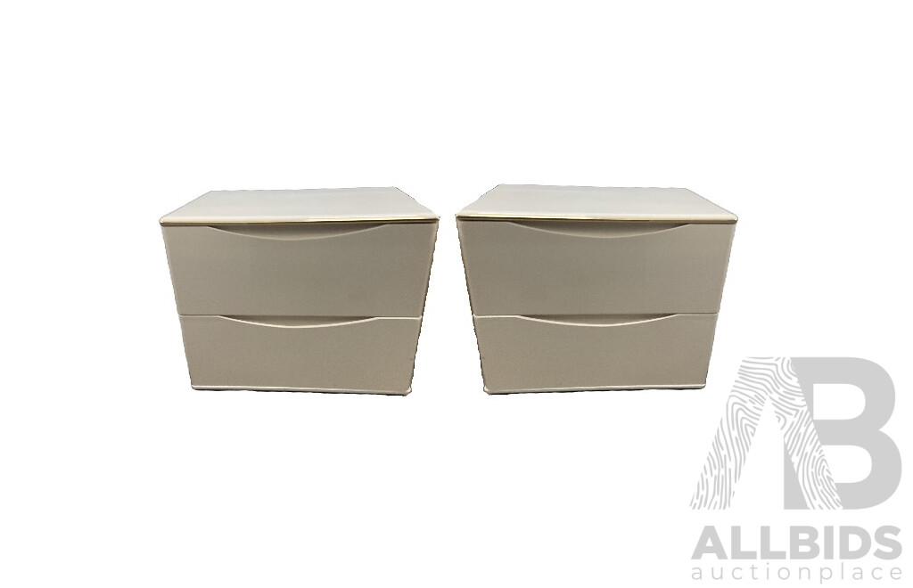 Pair of Bedside Tables