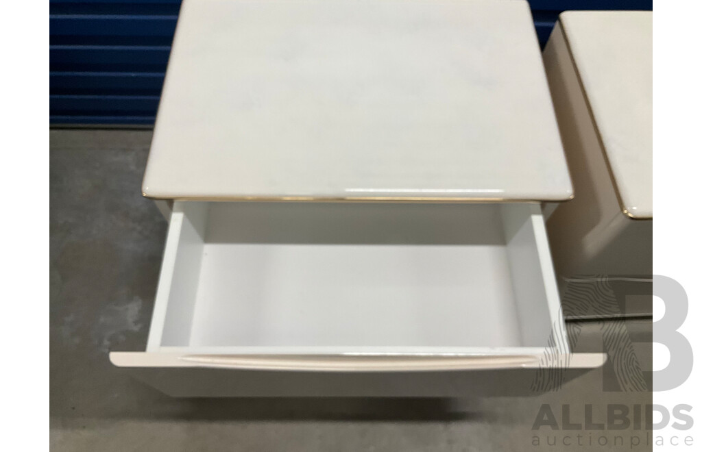 Pair of Bedside Tables