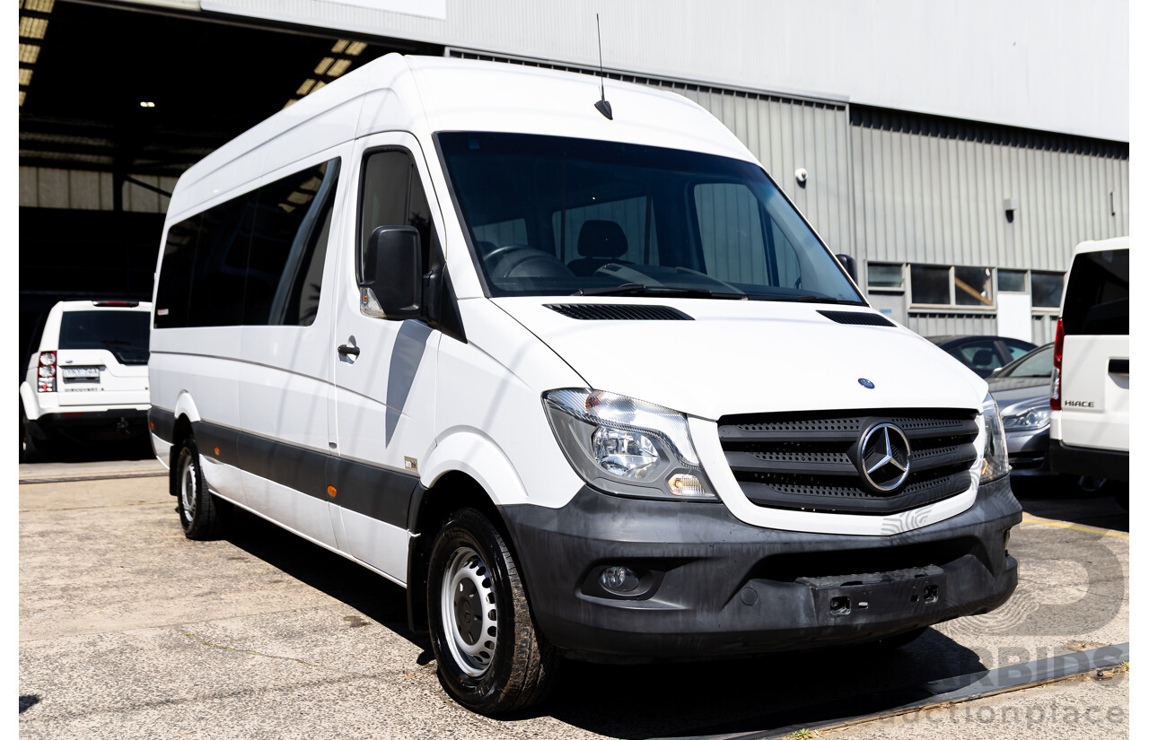 10/2014 Mercedes-Benz Sprinter - Lot 1623132 | CARBIDS