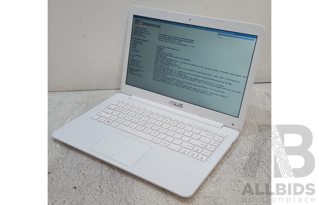 ASUS (F402B) AMD A9 (9400) Radeon R5, 5 Compute Cores 2C+3G 2.40GHz CPU 14-Inch Laptop