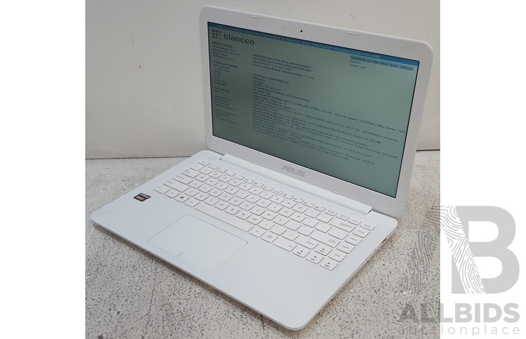 ASUS (F402B) AMD A9 (9400) Radeon R5, 5 Compute Cores 2C+3G 2.40GHz CPU 14-Inch Laptop