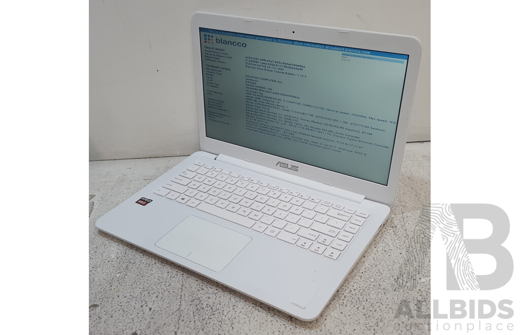 ASUS (F402B) AMD A9 (9400) Radeon R5, 5 Compute Cores 2C+3G 2.40GHz CPU 14-Inch Laptop