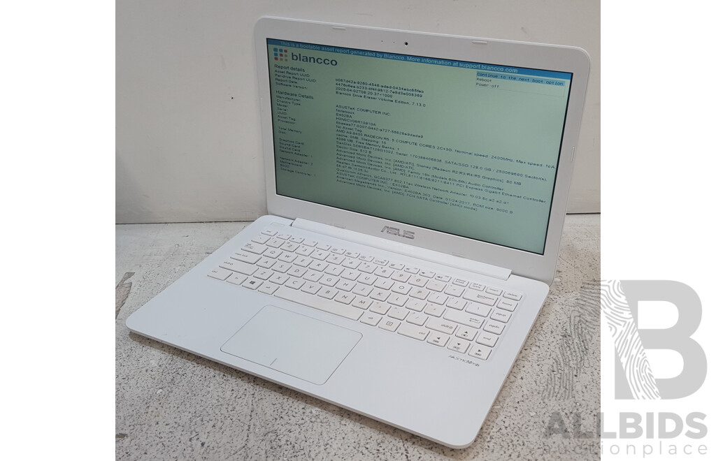 ASUS (F402B) AMD A9 (9400) Radeon R5, 5 Compute Cores 2C+3G 2.40GHz CPU 14-Inch Laptop