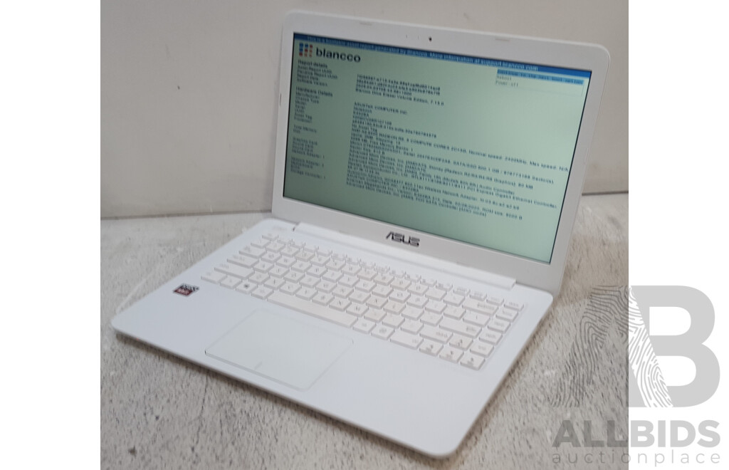 ASUS (F402B) AMD A9 (9400) Radeon R5, 5 Compute Cores 2C+3G 2.40GHz CPU 14-Inch Laptop