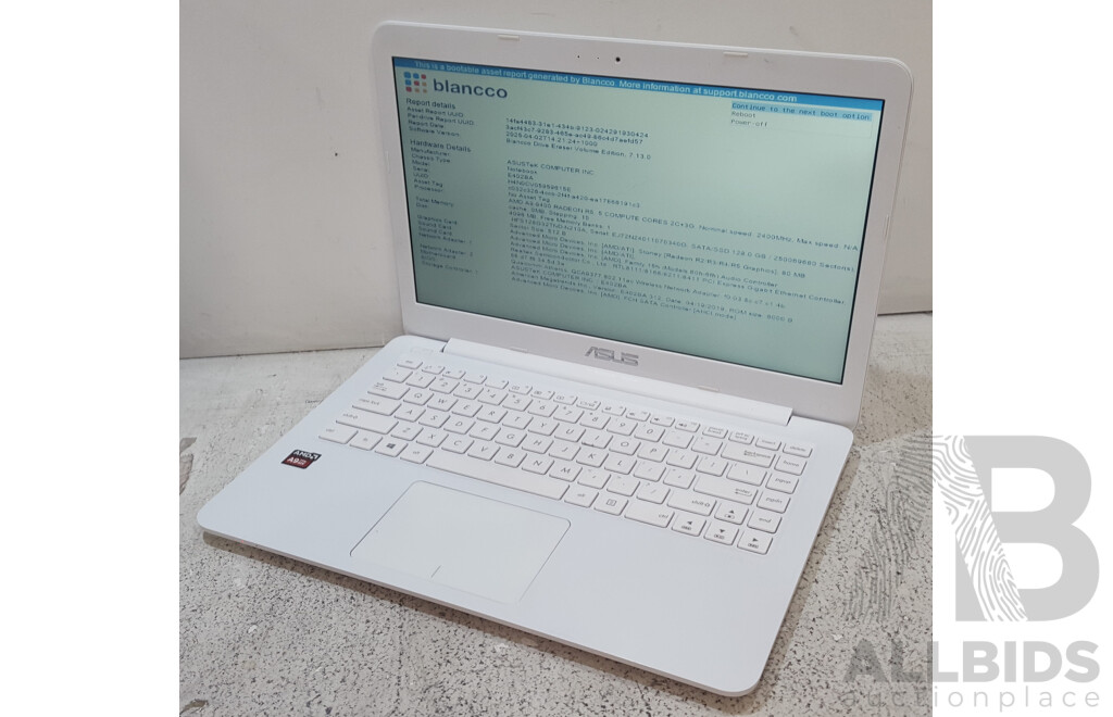 ASUS (F402B) AMD A9 (9400) Radeon R5, 5 Compute Cores 2C+3G 2.40GHz CPU 14-Inch Laptop