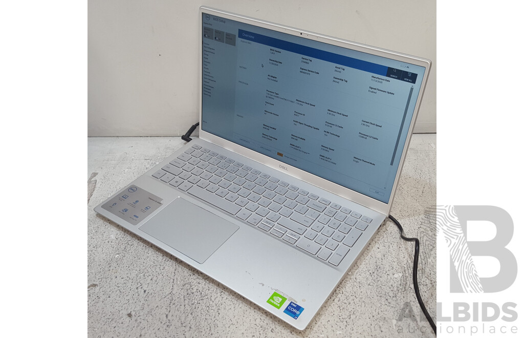 Dell Inspiron 5502 11th Gen Intel Core i7 (1165G7) 2.80GHz-4.70GHz 4-Core CPU 15.6-Inch FHD Laptop