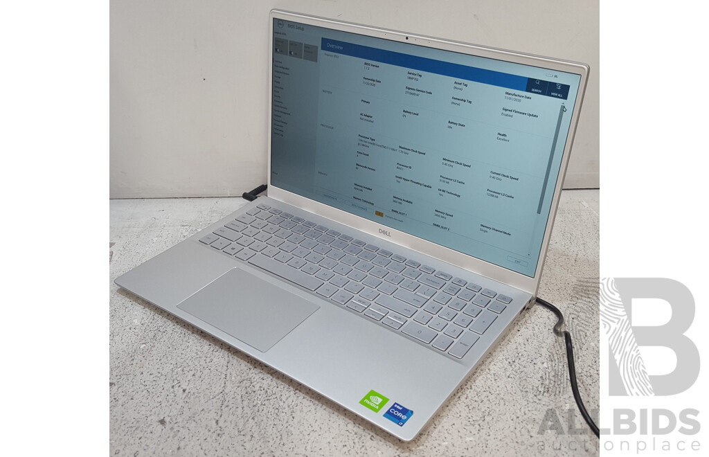 Dell Inspiron 5502 11th Gen Intel Core i7 (1165G7) 2.80GHz-4.70GHz 4-Core CPU 15.6-Inch FHD Laptop