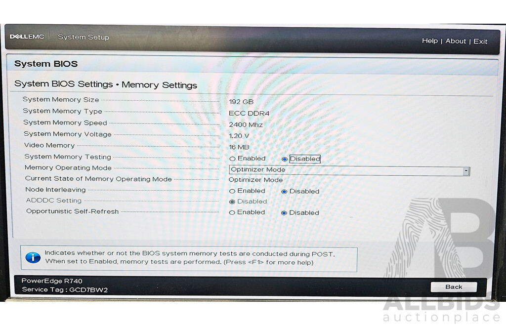 Dell EMC PowerEdge R740 Dual Intel Xeon GOLD (5118) 2.30GHz-3.20GHz 12-Core CPU 2RU Server W/ 192GB DDR4