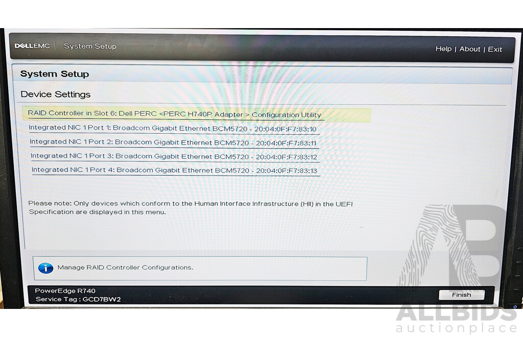 Dell EMC PowerEdge R740 Dual Intel Xeon GOLD (5118) 2.30GHz-3.20GHz 12-Core CPU 2RU Server W/ 192GB DDR4