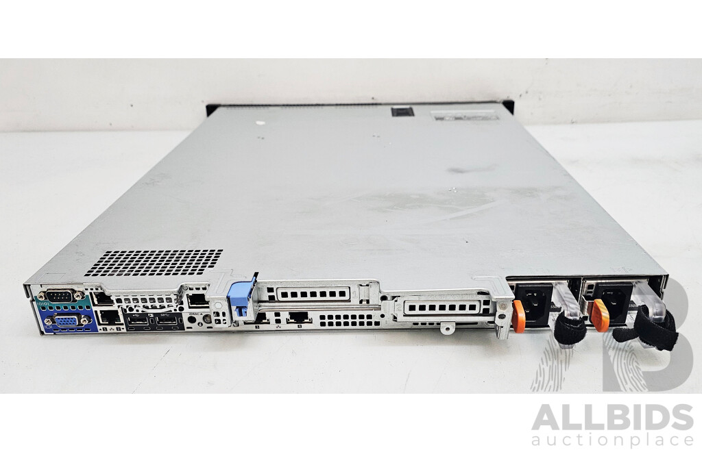 Dell PowerEdge R430 Dual Intel Xeon (E5-2620 V4) 2.10GHz-3.00GHz 8-Core CPU 1RU Server W/ 32GB DDR4