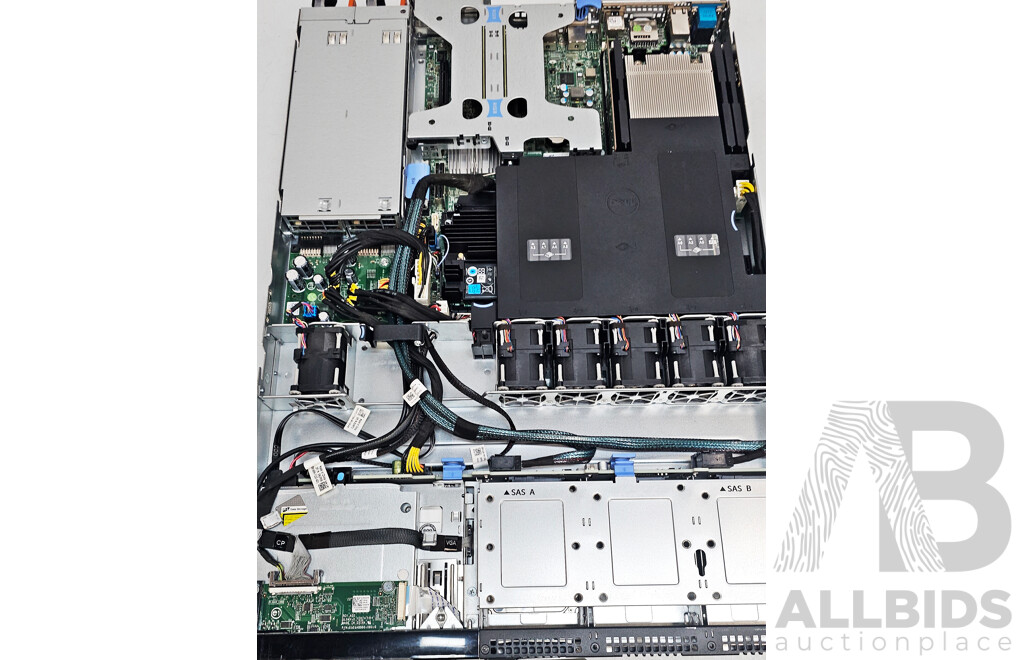Dell PowerEdge R430 Dual Intel Xeon (E5-2620 V4) 2.10GHz-3.00GHz 8-Core CPU 1RU Server W/ 32GB DDR4