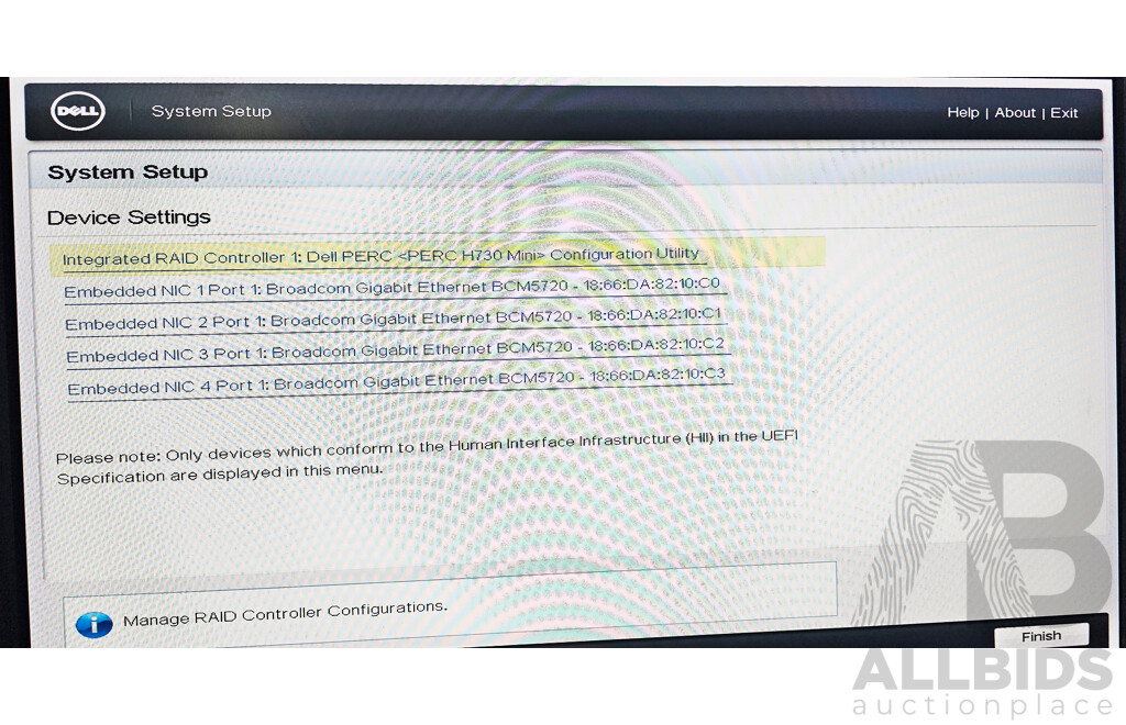 Dell PowerEdge R430 Dual Intel Xeon (E5-2620 V4) 2.10GHz-3.00GHz 8-Core CPU 1RU Server W/ 32GB DDR4