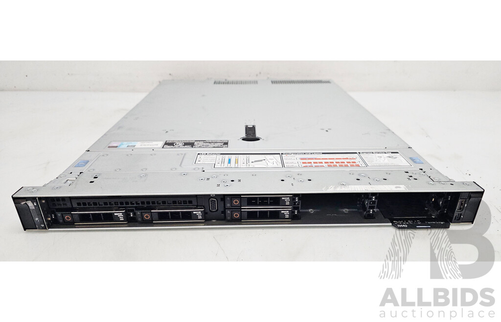 Dell EMC PowerEdge R440 Intel Xeon SILVER (4208) 2.10GHz-3.20GHz 8-Core CPU 1RU Server W/ 96GB DDR4