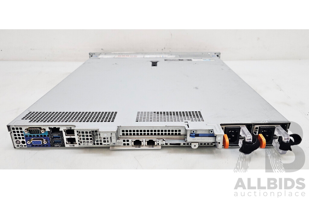 Dell EMC PowerEdge R440 Intel Xeon SILVER (4208) 2.10GHz-3.20GHz 8-Core CPU 1RU Server W/ 96GB DDR4