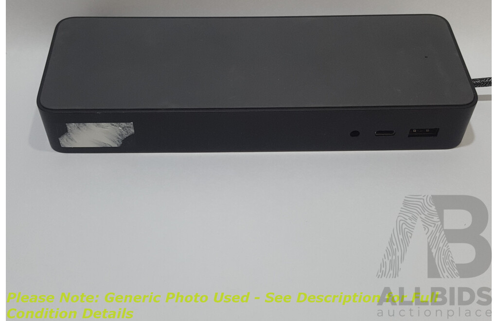 HP (HSA-B00SDS) USB-C Universal Dock