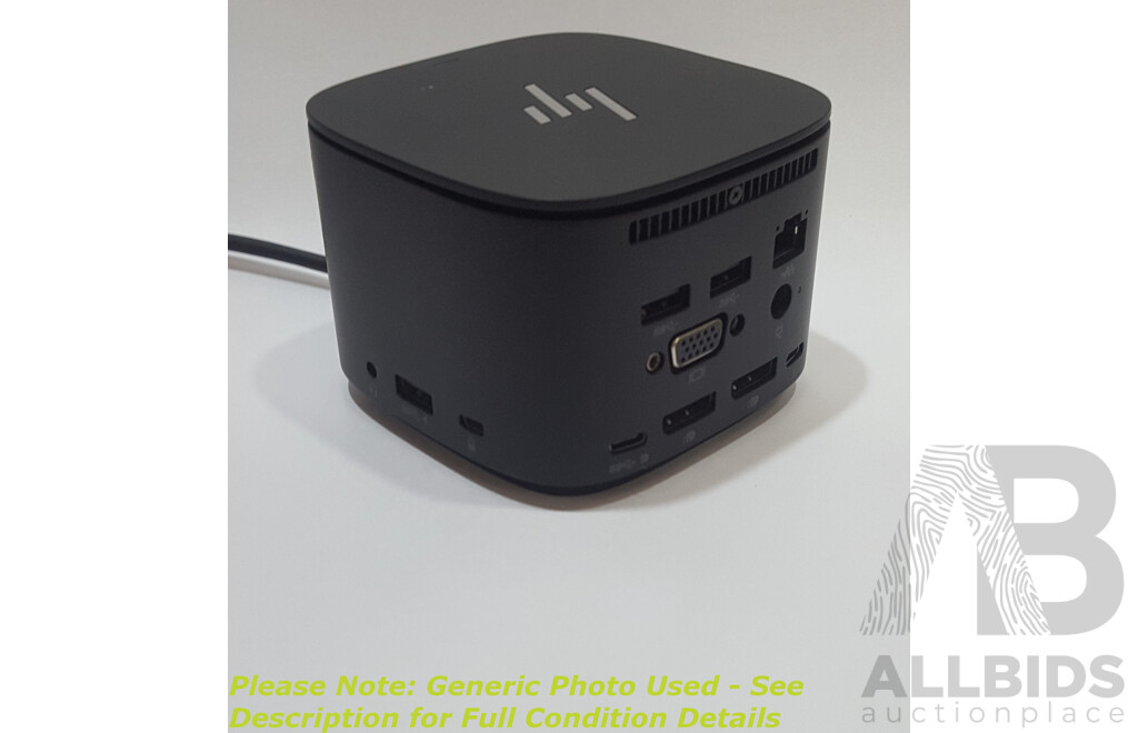 HP (HSN-IX01) Thunderbolt Dock 120W G2